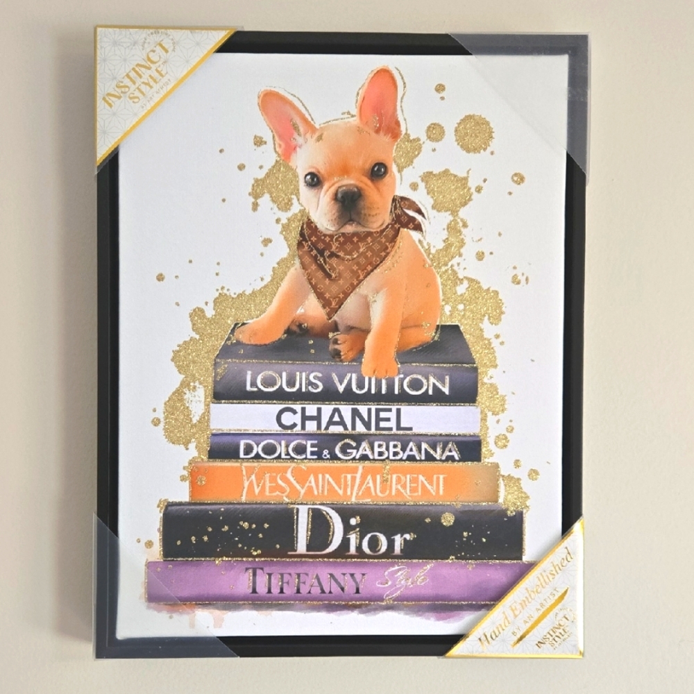 🐶NWT Canvas Wall Art